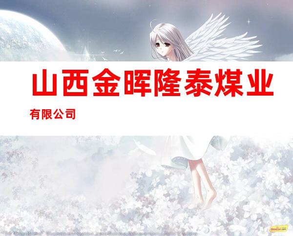 山西金晖隆泰煤业有限公司