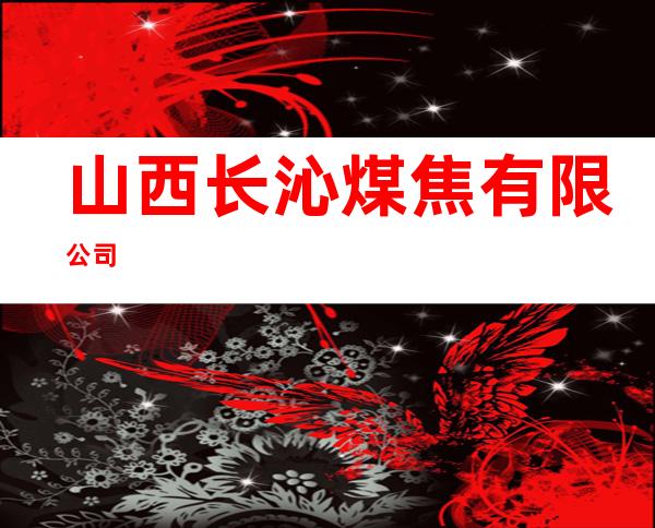 山西长沁煤焦有限公司